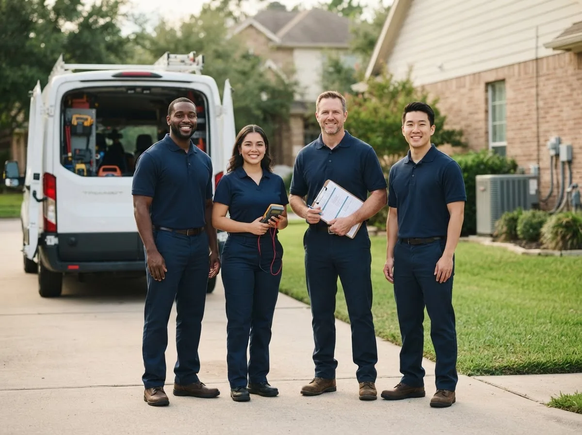 Certified HVAC technician near Calvin, PA